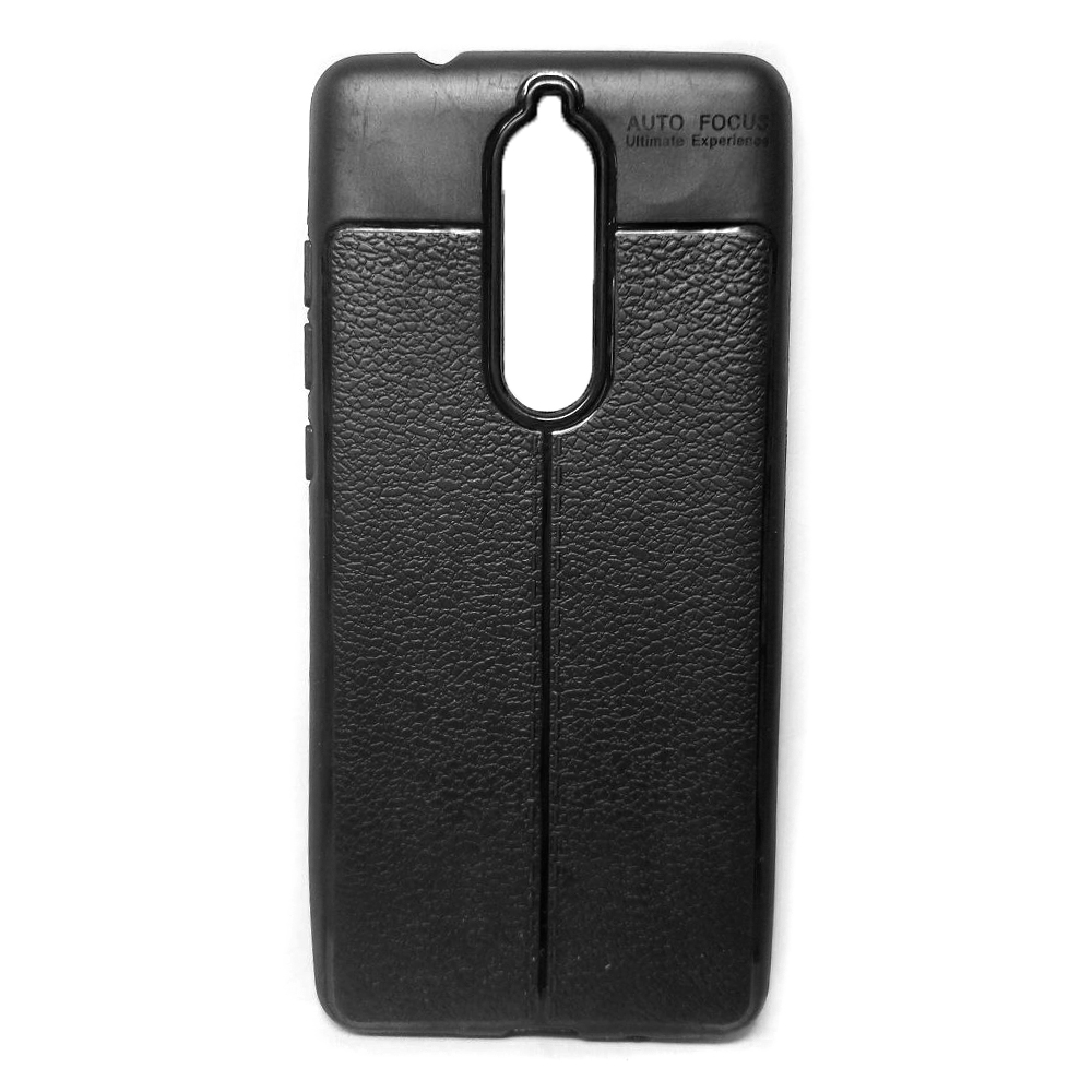 Чохол MiaMI Skin Shield для  Nokia 5.1 (X5) чорний-0